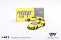 MINI GT 1:64 Chevrolet Corvette Z06 – Accelerate Yellow
