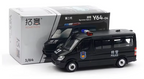 XCAR TOYS 1:64 Mercedes-Benz Sprinter Gen.2 Police Van Black Y64-04