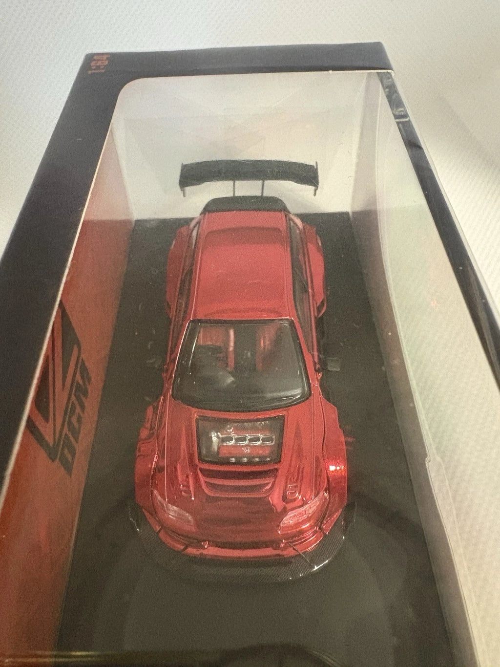DCM Kevmannz EG6 Chrome Red TMCS 2025 — Top view