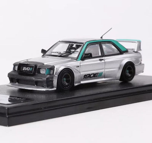 Rhino Model Mercedes-Benz 190E Widebody EVO Style