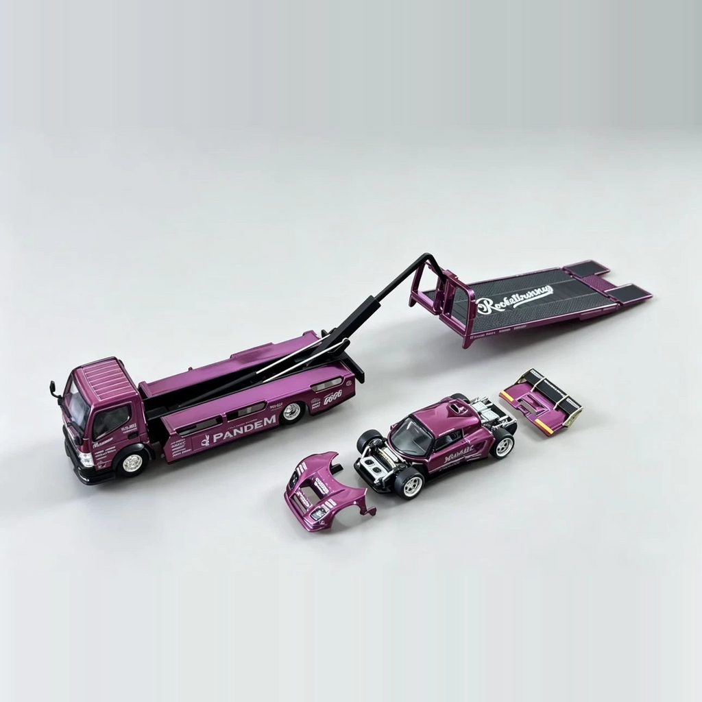 FUSO transport mechanism and Elise detail