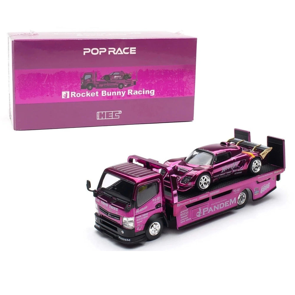 Rocket Bunny Racing complete set with HEC box