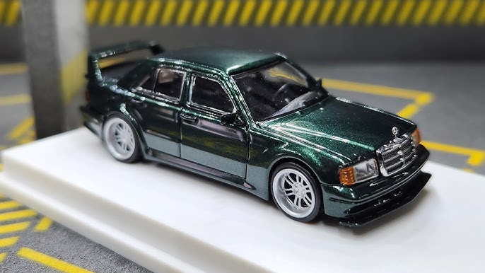 Seeker Mercedes-Benz 190E Evo-Style Widebody