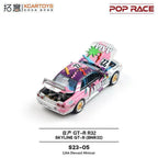 POP RACE x XCARTOYS 1:64 Nissan Skyline GT-R R32 (BNR32) AXIA Livery S23-05