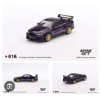 MINI GT 1:64 Nissan Skyline GT-R Tommykaira R-z Midnight Purple