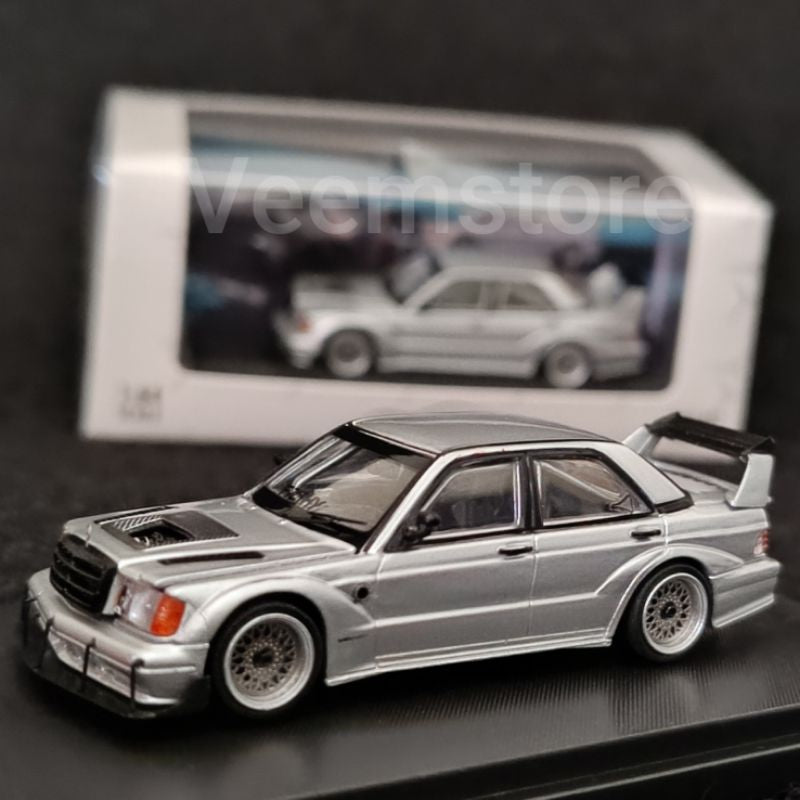 Rhino Model Mercedes W201 190E