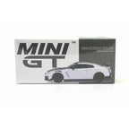 Mini GT – Nissan GT-R Nismo (R35) 2024 – Brilliant White Pearl