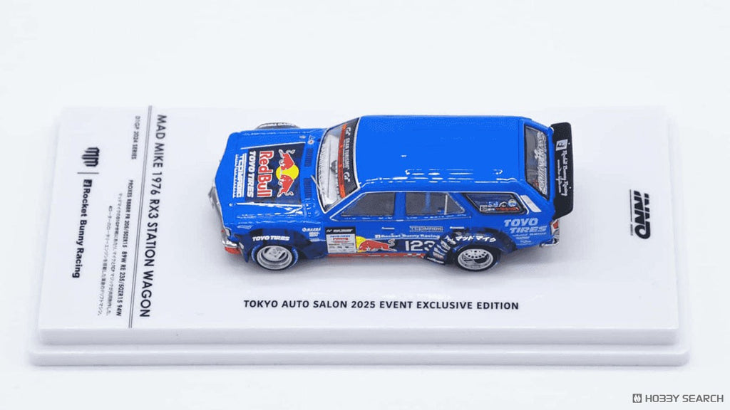 INNO64 Mad Mike 1976 Mazda RX3 Station Wagon TAS25 — Top view