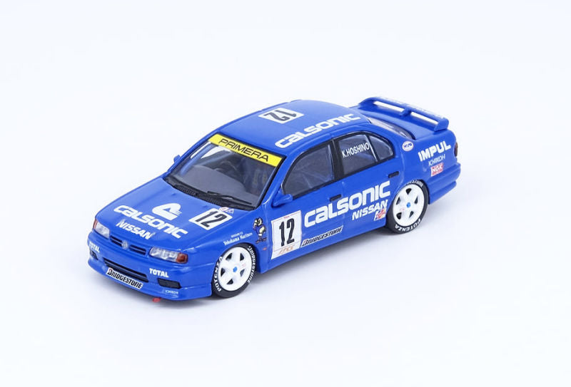 INNO64 Nissan Primera P10 Calsonic number 12 JTCC 1994 model view