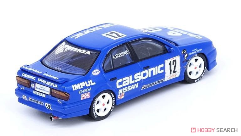 INNO64 Nissan Primera P10 Calsonic number 12 JTCC 1994 model view