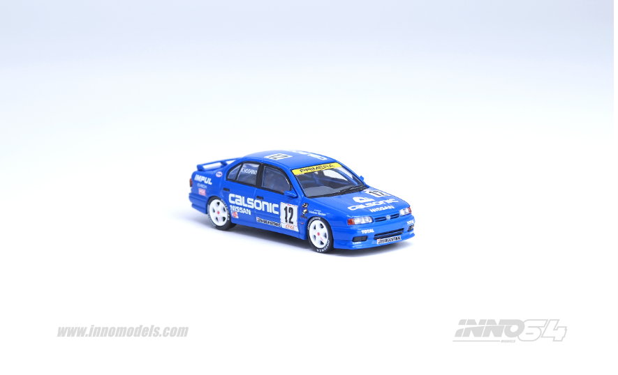 INNO64 Primera Calsonic #12 front right view
