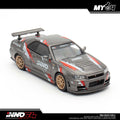 INNO64 Nissan Skyline GT-R R34 Z-Tune IDE11 2024 — front three-quarter