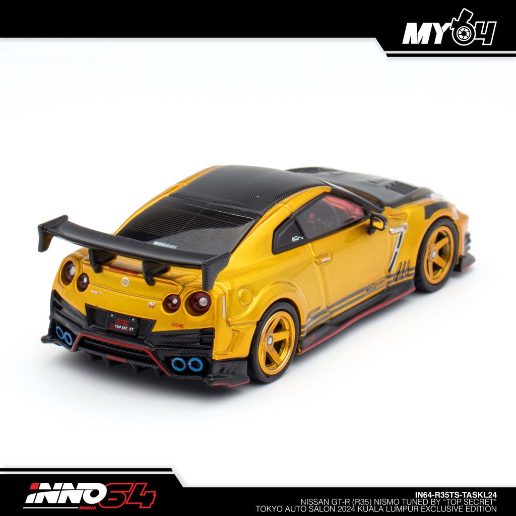 INNO64 R35 Top Secret gold TASKL24 — rear right
