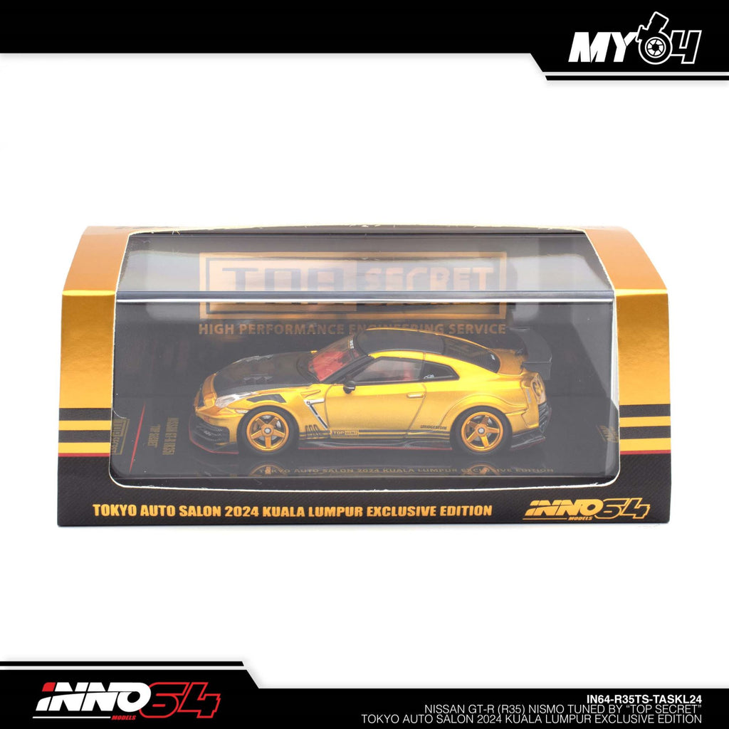 INNO64 R35 Top Secret gold TASKL24 — event packaging