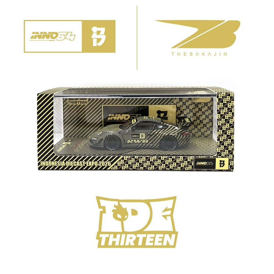 RWB 997 Batik IDE 2026 with original patterned box and acrylic case