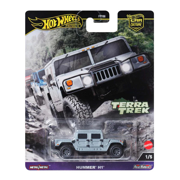 Hot Wheels Premium Terra Trek – Hummer H1