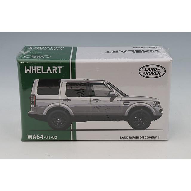 Whelart Land Rover Discovery 4 Diecast Model SUV WA64-01-02