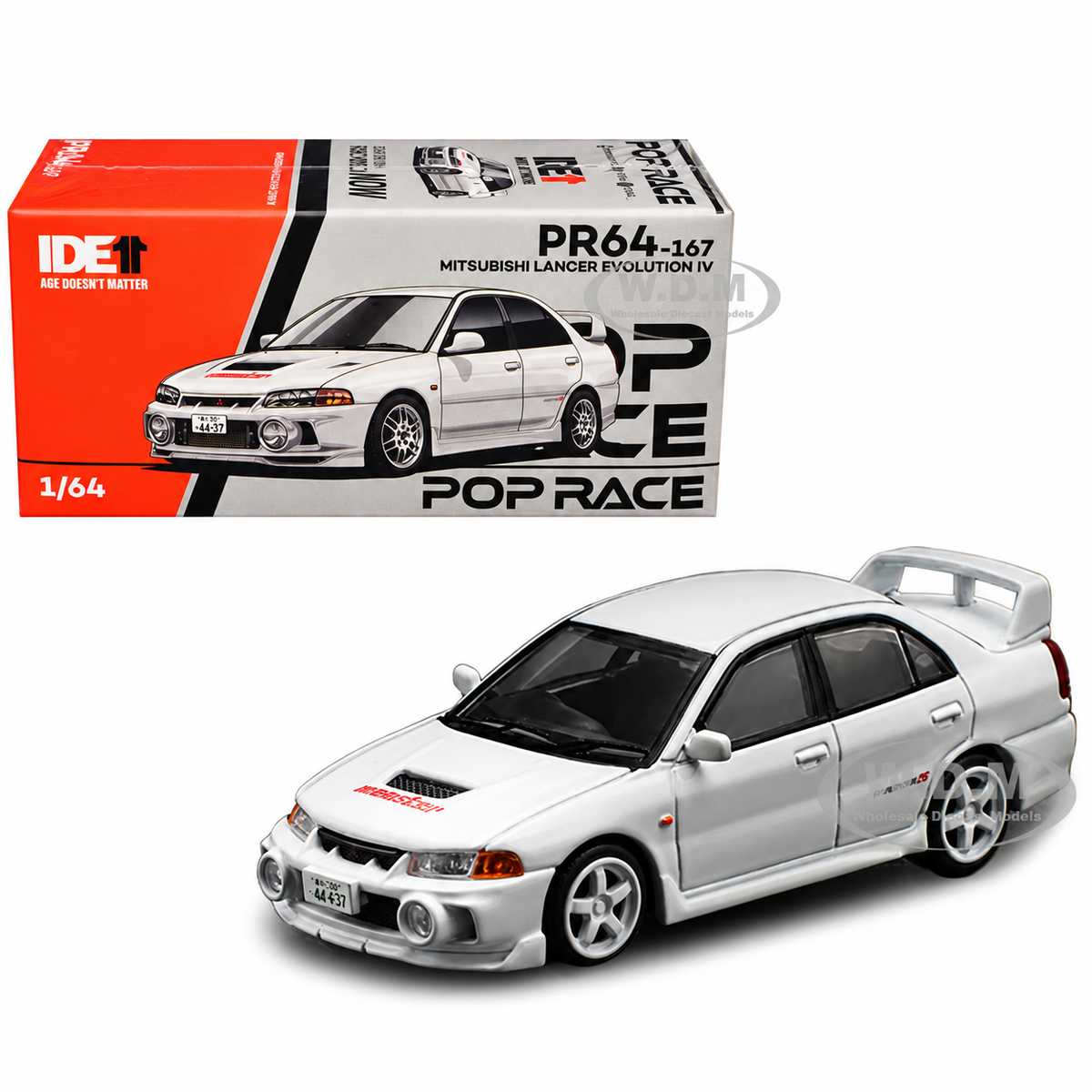 Lancer PR64-167 with original box square product photograph