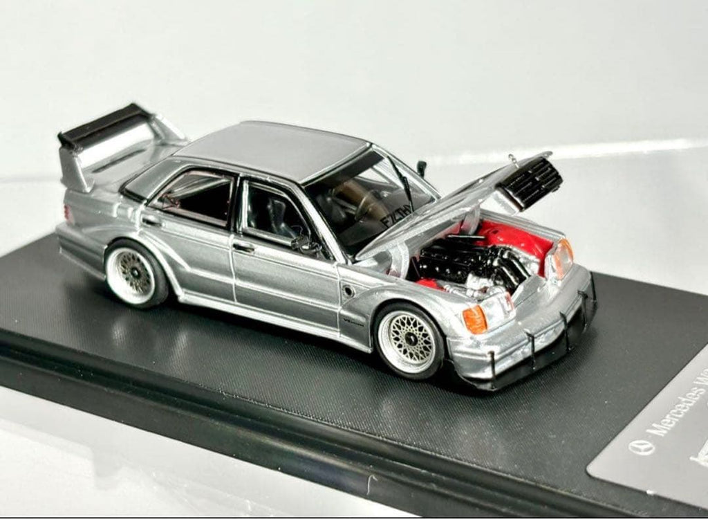 Rhino Model Mercedes W201 190E