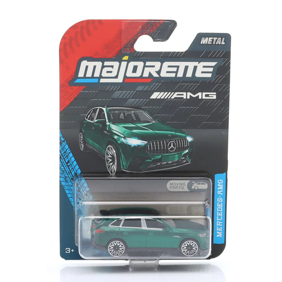 Majorette Mercedes-AMG GLC 63 S Green — Mercedes-AMG Premium Cars