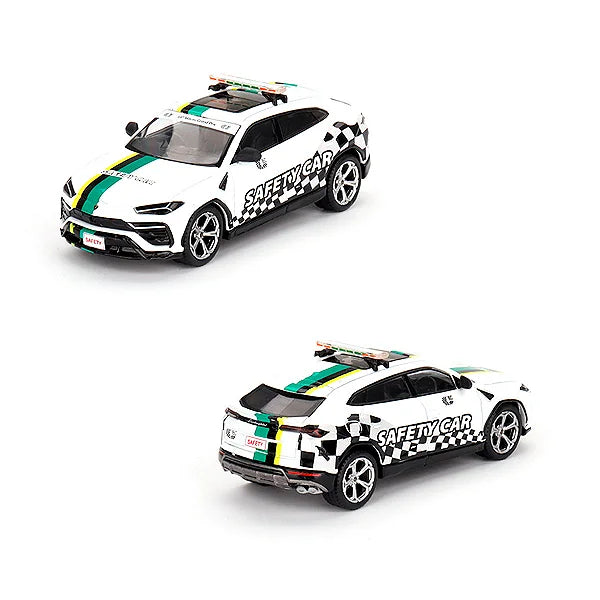 MINI GT 1:64 Lamborghini Urus 2022 Macau GP Official Safety Car