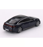 MINI GT 1:64 Mercedes-Benz EQS 580 4MATIC Blue Metallic