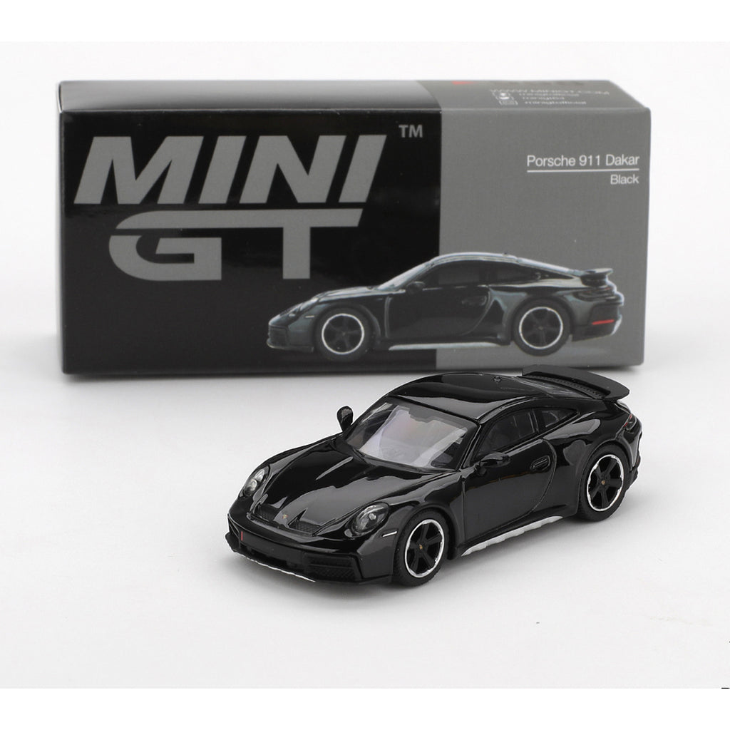 MINI GT 958 Porsche 911 Dakar Black with original box