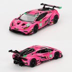 MINI GT 1:64 Lamborghini Huracán GT3 EVO2 #83 Iron Dames Daytona 24H 2023