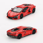 MINI GT 1:64 Lamborghini Revuelto – Arancio Dac Lucido (MiJo Exclusives)