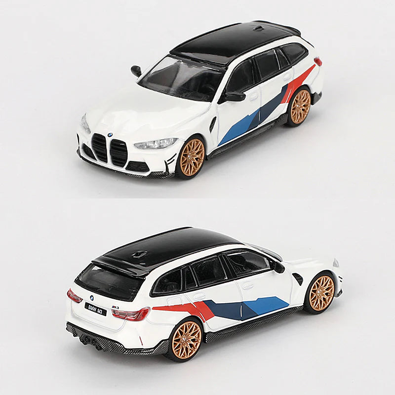MINI GT 1:64 BMW M3 Performance Touring Alpine White