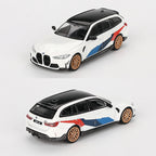MINI GT 1:64 BMW M3 Performance Touring Alpine White