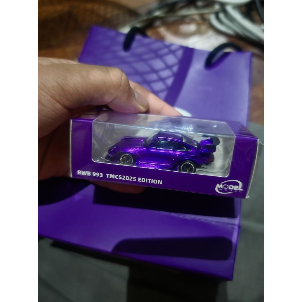 MODEL MODEL RWB 993 TMCS 2025 — original packaging