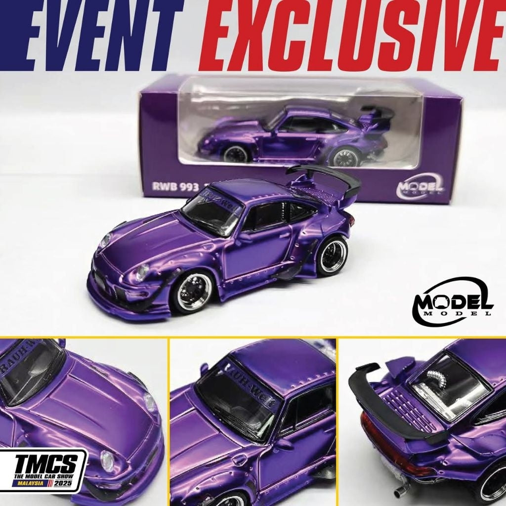 MODEL MODEL RWB 993 TMCS 2025 — official event presentation