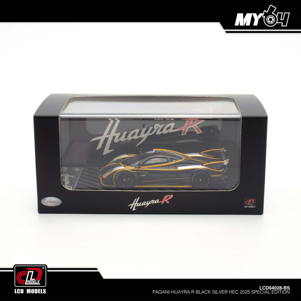 Pagani Huayra R with original collector window box