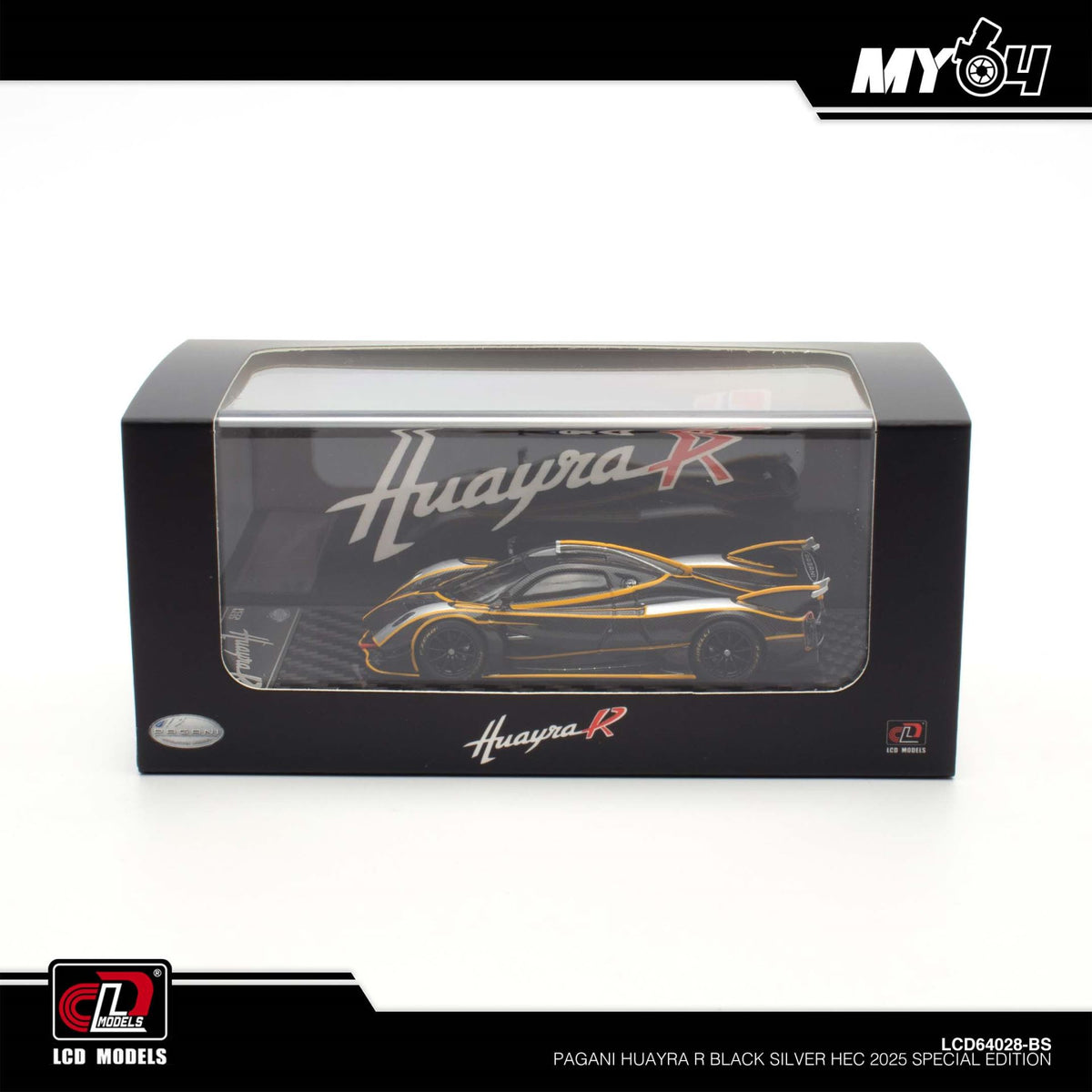 Pagani Huayra R with original collector window box