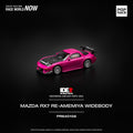 POP RACE PR64-156 Mazda RX-7 Pink IDE 2024 — Front view