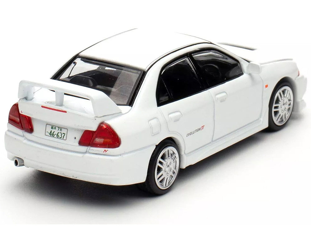 Lancer Evolution IV rear angle