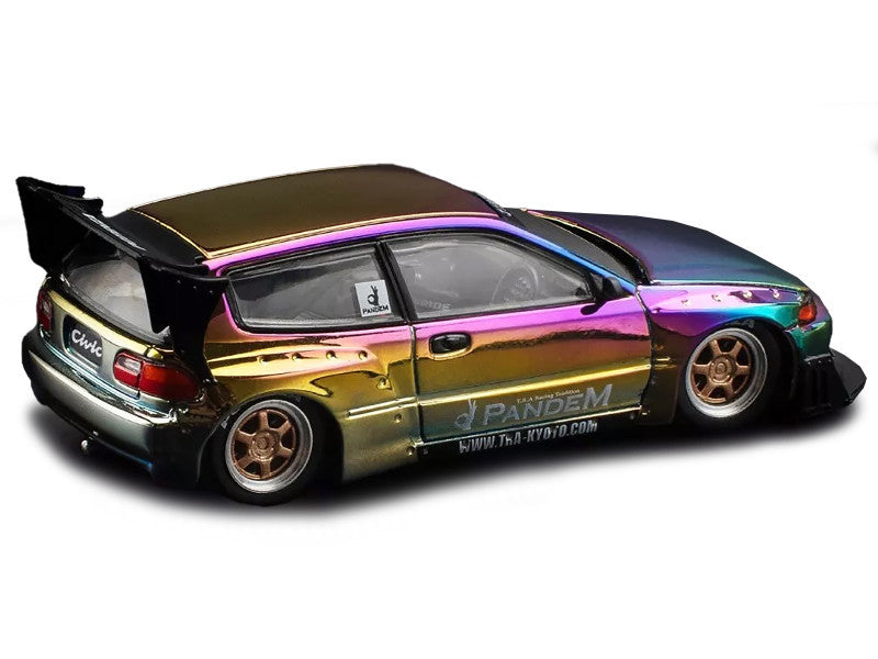 Civic EG6 side view