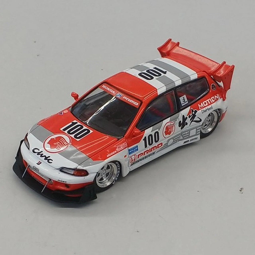 POP RACE PR64-155 Civic EG6 — front three-quarter view