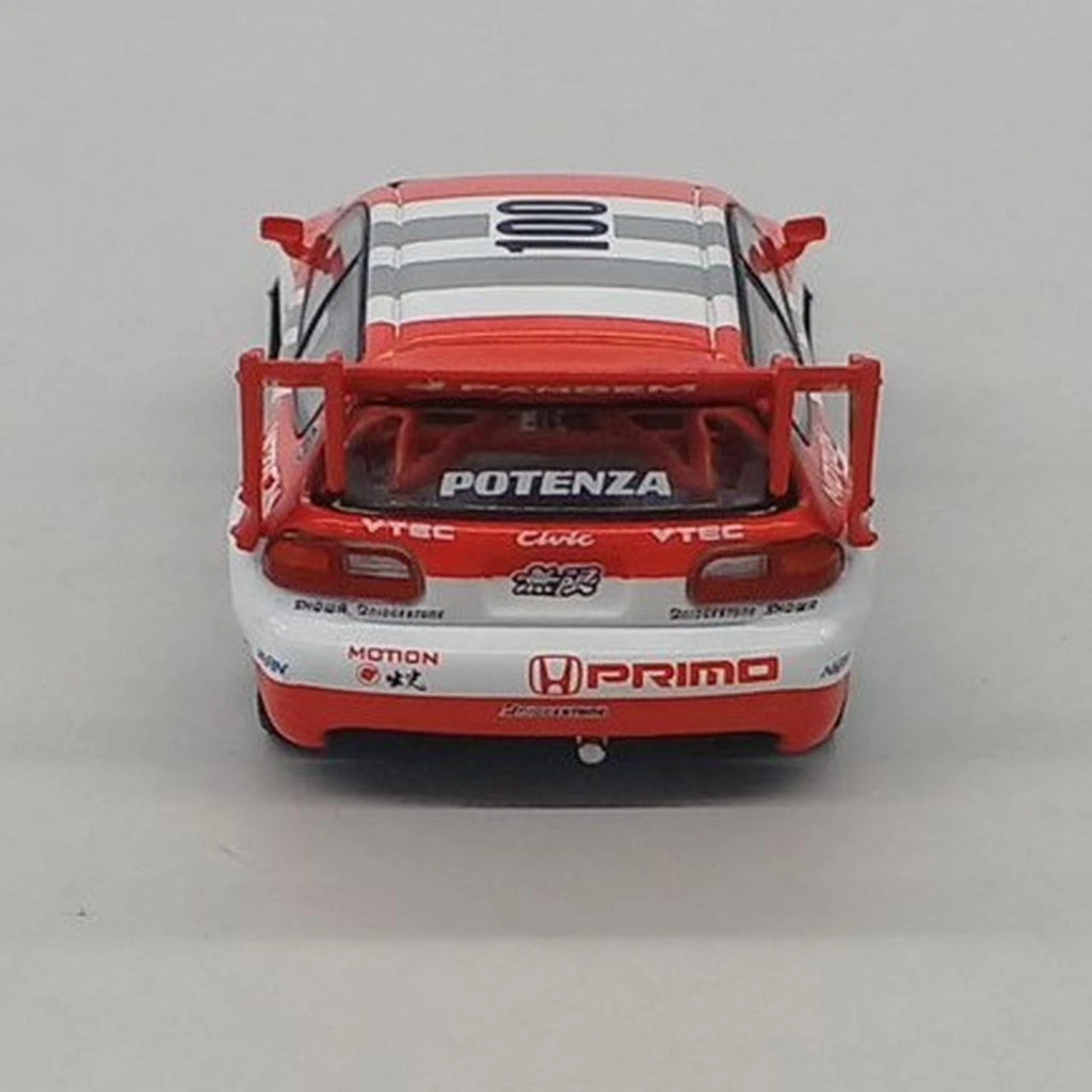 POP RACE PR64-155 Civic EG6 — rear view