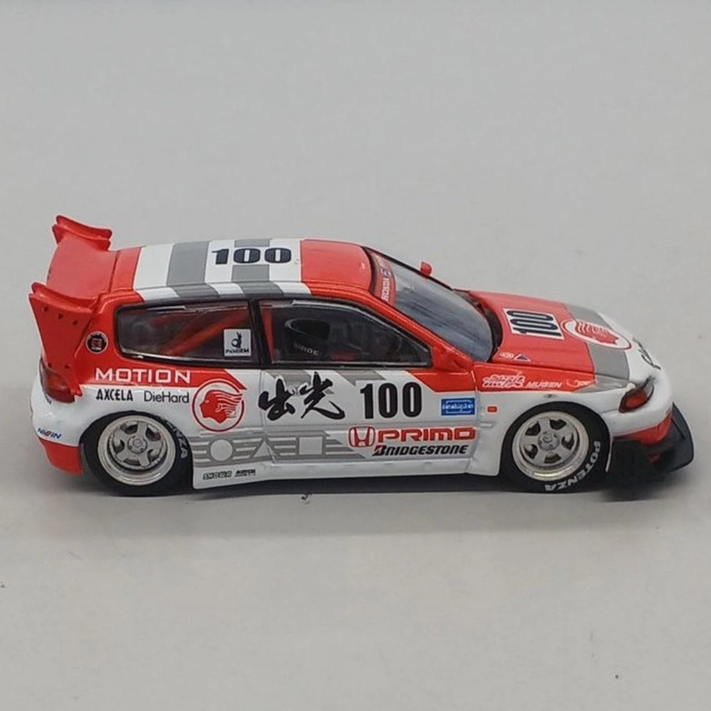 POP RACE PR64-155 Civic EG6 — side view