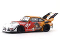 Street Warrior Porsche 911 RWB RAUH Widebody Anime/Goku Livery