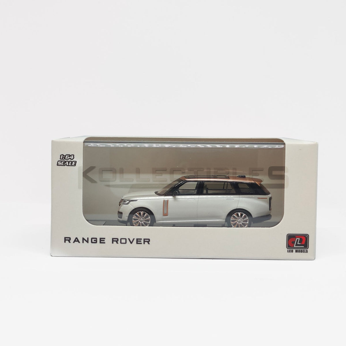 Range Rover with original LCD box
