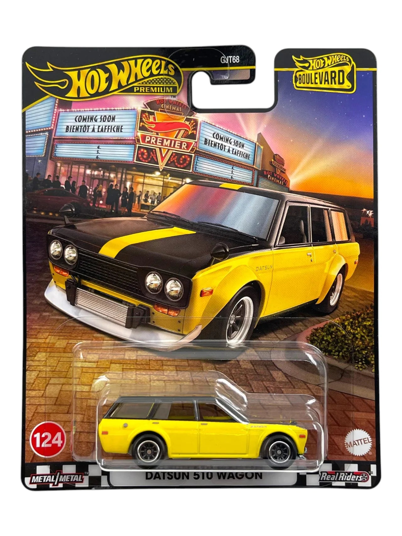 Hot Wheels Premium Boulevard – Datsun 510 Wagon