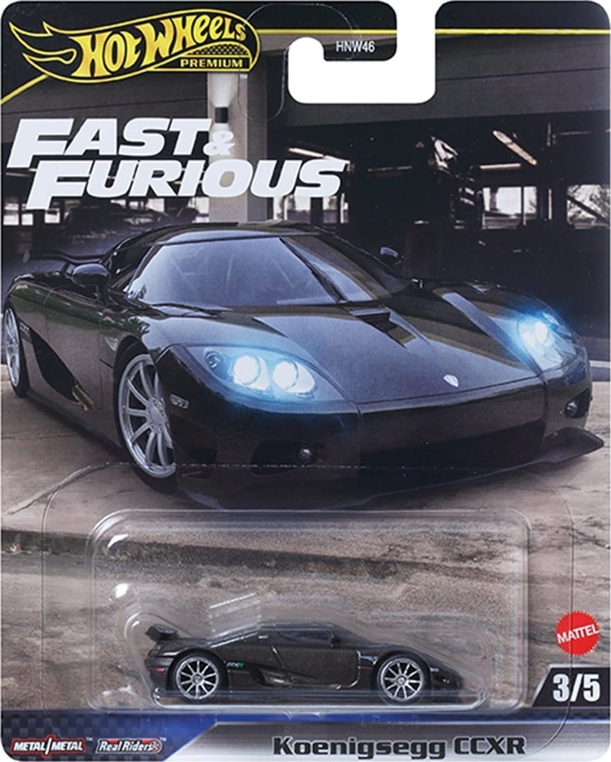 Hot Wheels Premium Fast & Furious – Koenigsegg CCXR