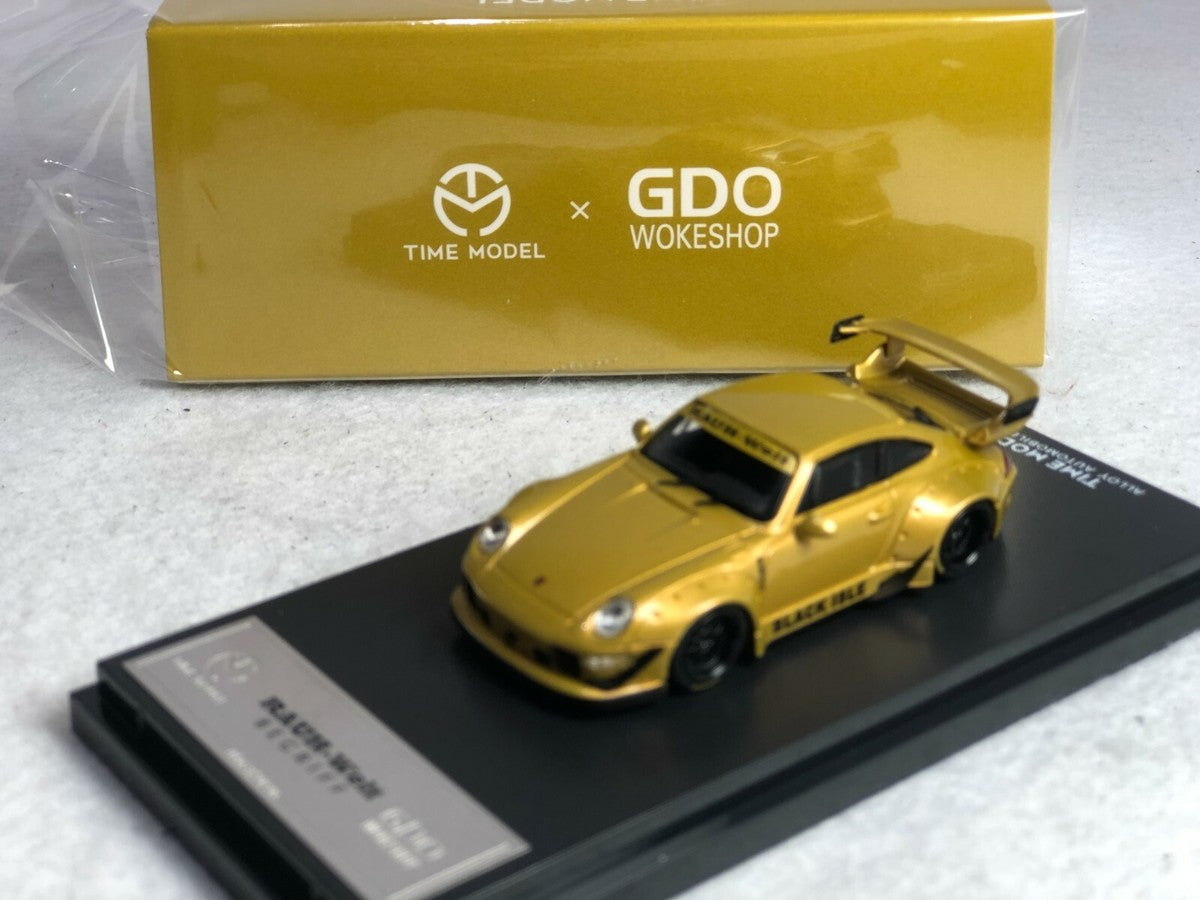 GDO Workshop Porsche 911 RWB “Black Isle” Gold