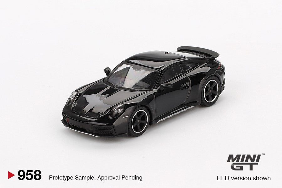MINI GT 1:64 Porsche 911 Dakar – Black