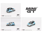 MINI GT 1:64 LB-WORKS x Abas Works Abarth 595 – ZTK Livery