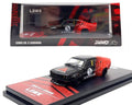 INNO64 LBWK Mazda RX-3 Savanna ADVAN Liberty Walk Black Red