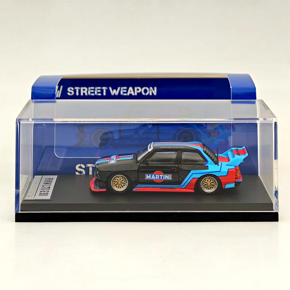 Street Weapon BMW E30 Martini Racing